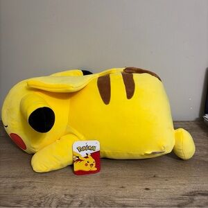 Pokemon Pikachu Yellow and Black Plush